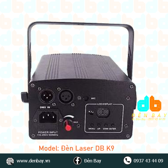 db k9 3 Đèn laser K9