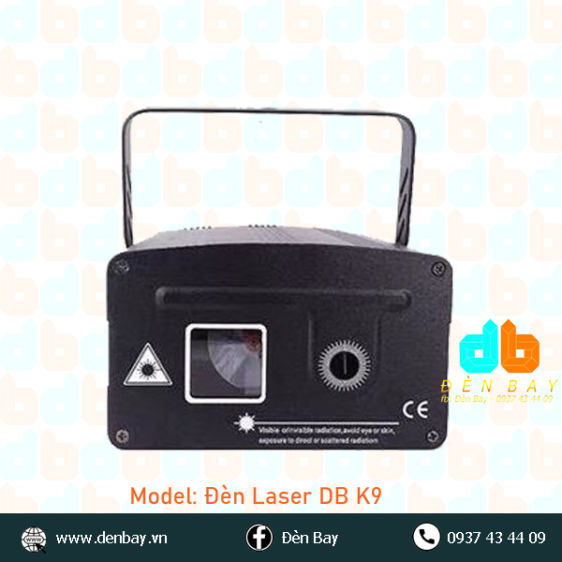 db k9 Đèn laser K9