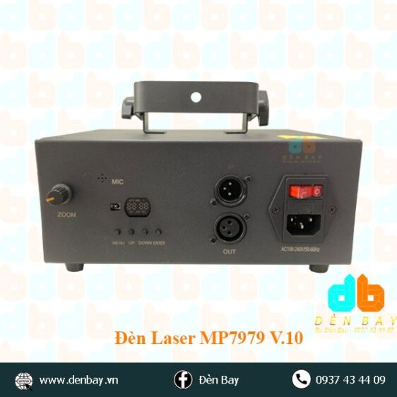Đèn laser DB 7979 V10