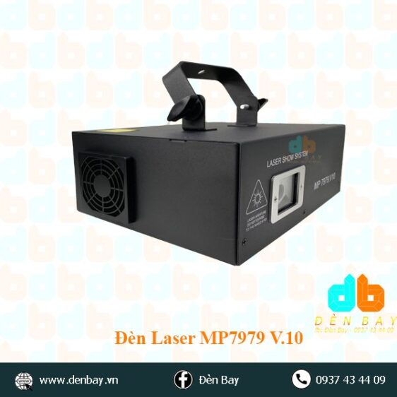 Đèn laser DB 7979 V10
