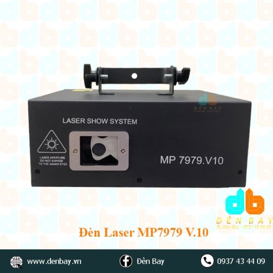 Đèn laser DB 7979 V10